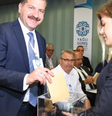 Birlik Başkanlığına Balıkesir Büyükşehir Belediye Başkanı Sn. Yücel YILMAZ seçildi.
