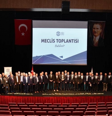 Birlik Meclis Toplantısı 27.11.2021 Tarihinde Balıkesir'de Gerçekleştirildi.