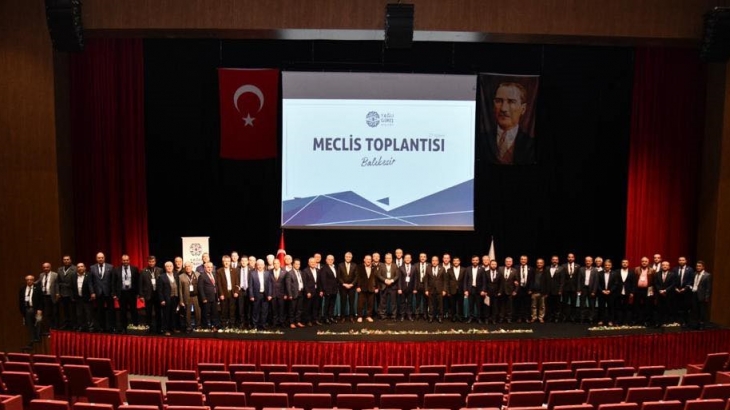 Birlik Meclis Toplantısı 27.11.2021 Tarihinde Balıkesir'de Gerçekleştirildi.