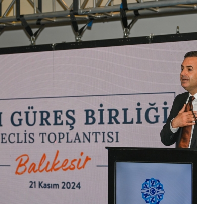 Birliğimiz 2024 Yılı Kasım Ayı Meclis Toplantısı Balıkesir'de Gerçekleştirildi.