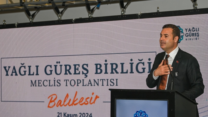 Birliğimiz 2024 Yılı Kasım Ayı Meclis Toplantısı Balıkesir'de Gerçekleştirildi.