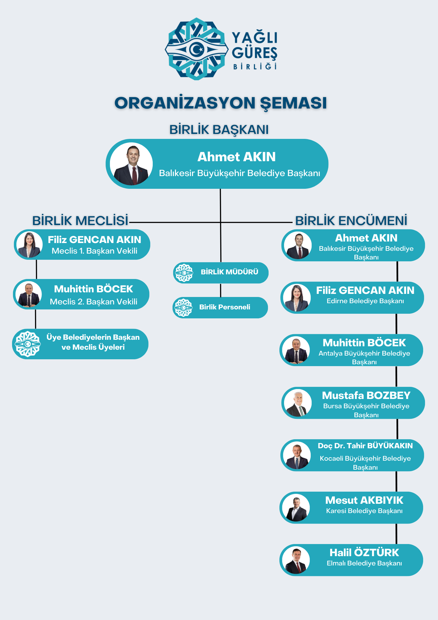 Organizasyon Şeması